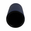 Ceramic 11" Ridged Vase - Navy|Vase strié de 11 po en céramique - bleu marine