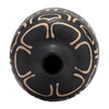 Ceramic 10" Decorative Vase - Black and Tan|Vase décoratif de 10 po en céramique - noir et tan