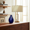 Ceramic 10" Primeval Vase - Blue | Vase Primeval de 10 po en céramique - bleu