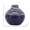 Ceramic 5" Primeval Vase - Blue | Vase Primeval de 5 po en céramique - bleu