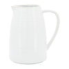 Ceramic 8" Pitcher - White|Cruche de 8 po en céramique - blanche