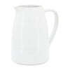 Ceramic 8" Pitcher - White|Cruche de 8 po en céramique - blanche