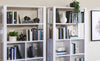 Ceramic 9" Vase - White|Vase de 9 po en céramique - blanc