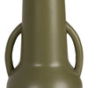 Ceramic 8" Vase with Handles - Olive|Vase de 8 po en céramique avec poignées - olive