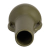 Ceramic 8" Vase with Handles - Olive|Vase de 8 po en céramique avec poignées - olive