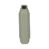 Dolomite 7" Rectangular Vase - Dark Sage|Vase rectangulaire de 7 po en dolomite - sauge foncé