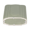 Dolomite 7" Rectangular Vase - Dark Sage|Vase rectangulaire de 7 po en dolomite - sauge foncé