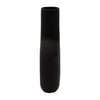 Dolomite 8" Open Cut Vase - Black | Vase de 8 po en dolomie avec découpe - noir