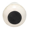 Iron 13" Coloured Stained Vase - White|Vase de 13 po en fer coloré teinté - blanc