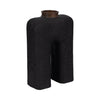Ecomix 15" Abstract Vase - Black | Vase abstrait Economix de 15 po - noir