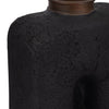 Ecomix 15" Abstract Vase - Black | Vase abstrait Economix de 15 po - noir