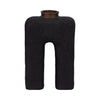 Ecomix 15" Abstract Vase - Black | Vase abstrait Economix de 15 po - noir