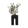 Ecomix 15" Abstract Vase - Black | Vase abstrait Economix de 15 po - noir