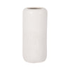 Ceramic 12" Grooved Vase - Black|Vase rainuré de 12 po en céramique - noir