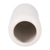 Ceramic 12" Grooved Vase - Black|Vase rainuré de 12 po en céramique - noir