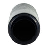 Ceramic 10" Grooved Vase - Navy Blue|Vase rainuré de 10 po en céramique - bleu marine