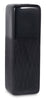 Ceramic 18" Squared Groove Vase - Black | Vase carré rainuré de 18 po en céramique - noir