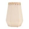 Ceramic 11" Vase with Weaving - Natural|Vase de 11 po en céramique à motif tressé - naturel