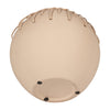 Natural 9" Ceramic Weave Bowl|Bol à motif tissé en céramique naturelle de 9 po
