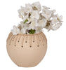 Natural 9" Ceramic Weave Bowl|Bol à motif tissé en céramique naturelle de 9 po