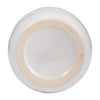 Ceramic 12" Plaid Textured Vase - White | Vase de 12 po en céramique avec texture quadrillée - blanc