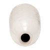 Ceramic 12" Circles Vase - Beige | Vase de 12 po en céramique à motif de cercle - beige