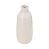 Ceramic 12" Circles Vase - Beige | Vase de 12 po en céramique à motif de cercle - beige