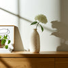Ceramic 12" Circles Vase - Beige | Vase de 12 po en céramique à motif de cercle - beige