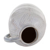 Ceramic 8" Tribal Pitcher - Ivory|Cruche de 8 po en céramique à motif tribal - ivoire