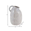 Ceramic 8" Tribal Pitcher - Ivory|Cruche de 8 po en céramique à motif tribal - ivoire