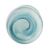 Glass 11" Two-Tone Vase - Blue and White|Vase deux couleurs de 11 po en verre - bleu et blanc