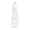 Ceramic 10" Stacked Circles Vase - White|Vase de 10 po en céramique avec cercles superposés - blanc