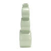 Ceramic 12" Stacked Circles Vase - Cucumber|Vase de 12 po en céramique avec cercles superposés - concombre