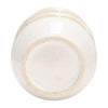 Ceramic 10" Half Circles Vase - Ivory|Vase de 10 po en céramique à motif de demi-cercles - ivoire