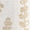Ceramic 9" Botanical Vase - Ivory|Vase de 9 po en céramique à motif botanique - ivoire