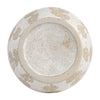 Ceramic 9" Botanical Vase - Ivory|Vase de 9 po en céramique à motif botanique - ivoire