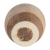 Ceramic 9" Jug Vase - White and Tan|Vase carafe de 9 po en céramique - blanc et tan