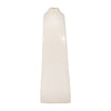 Stoneware 11" Curvy Cut-Out Vase - White|Vase courbé de 11 po en grès avec découpe - blanc