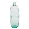 Glass 29\" Vase - Light Blue