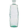 Glass 29" Vase - Light Blue|Vase de 29 po en verre - bleu clair