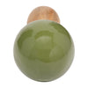 Wood 10" Coned Mushroom - Olive|Champignon conique de 10 po en bois - olive