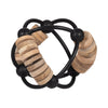 Metal 6" Abacus Orb - Natural and Black|Globe boulier de 6 po en métal - naturel et noir