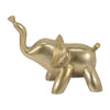 Metal 6" Decorative Balloon Elephant - Gold | Éléphant ballon décoratif de 6 po en métal - doré