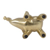 Metal 6" Decorative Balloon Elephant - Gold | Éléphant ballon décoratif de 6 po en métal - doré
