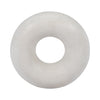 Marble 6" Round Sculpture - White|Sculpture ronde de 6 po en marbre - blanche