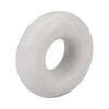 Marble 6" Round Sculpture - White|Sculpture ronde de 6 po en marbre - blanche