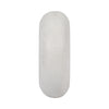Marble 6" Round Sculpture - White|Sculpture ronde de 6 po en marbre - blanche