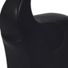 Ceramic 7" Trunk Up Elephant - Black|Éléphant de 7 po en céramique avec trompe vers le haut - noir
