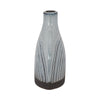 Ceramic 6" Half Dome Arch Vase - Blue | Vase de 6 po en céramique à motif d’arc en demi-dôme - bleu