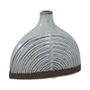 Ceramic 6" Half Dome Arch Vase - Blue | Vase de 6 po en céramique à motif d’arc en demi-dôme - bleu